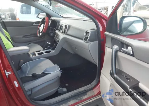 2017 Kia Sportage Lx from USA, damaged, VIN KNDPM3AC7H7269726